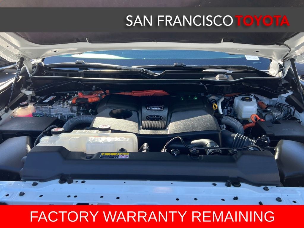 2023 Toyota Tundra Hybrid TRD Pro