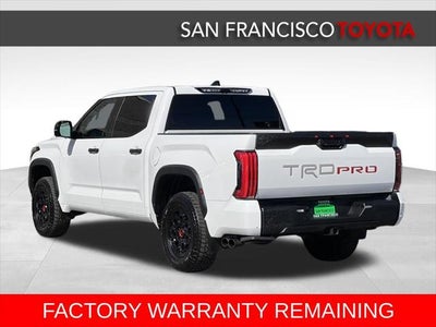 2023 Toyota Tundra Hybrid TRD Pro