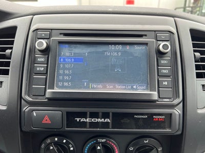 2015 Toyota Tacoma 2WD Access Cab I4 AT (Natl)