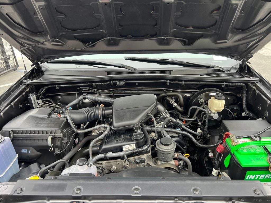 2015 Toyota Tacoma 2WD Access Cab I4 AT (Natl)