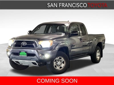 2015 Toyota Tacoma PreRunner
