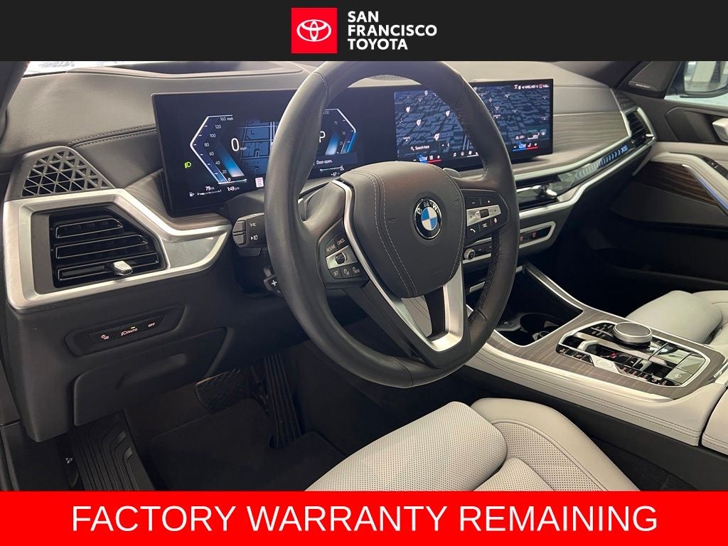 2025 BMW X5 xDrive40i