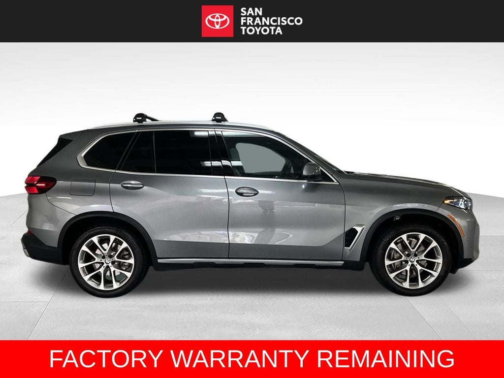 2025 BMW X5 xDrive40i