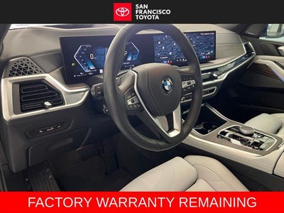 2025 BMW X5 xDrive40i