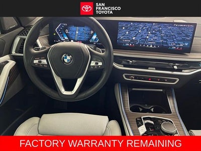 2025 BMW X5 xDrive40i
