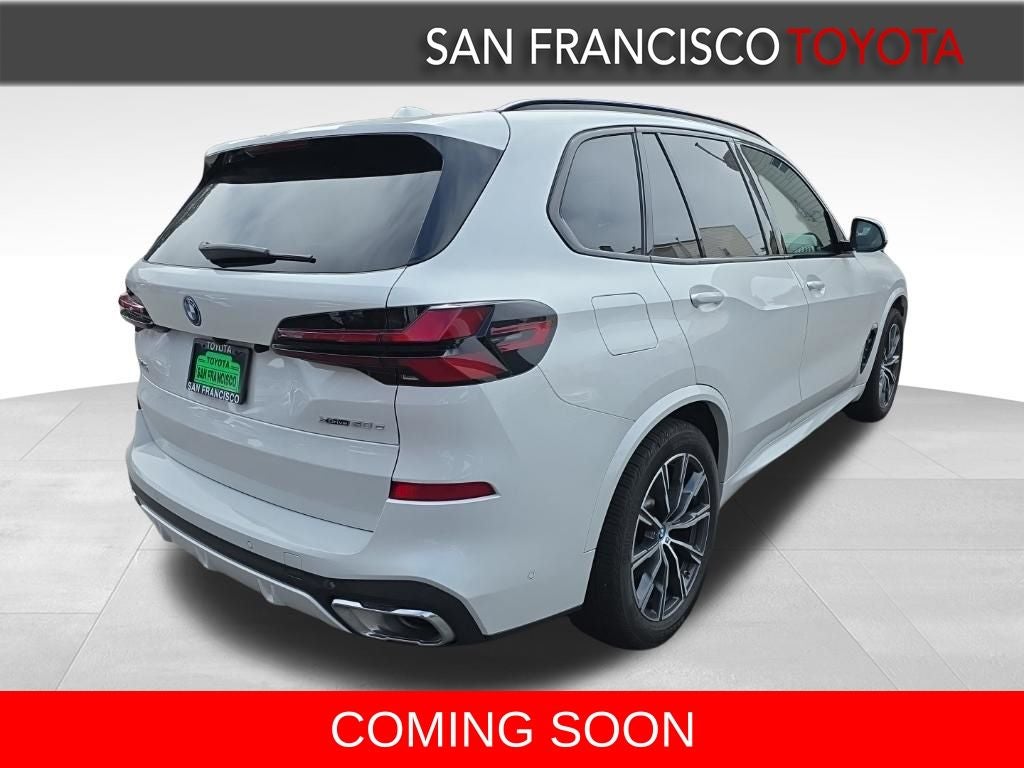 2024 BMW X5 xDrive50e