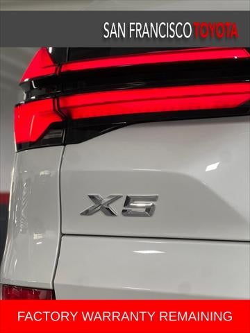 2024 BMW X5 xDrive50e