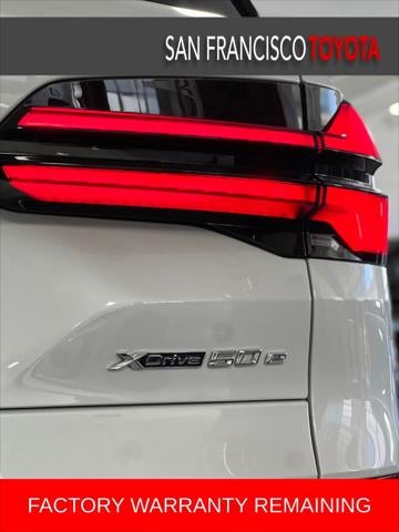 2024 BMW X5 xDrive50e