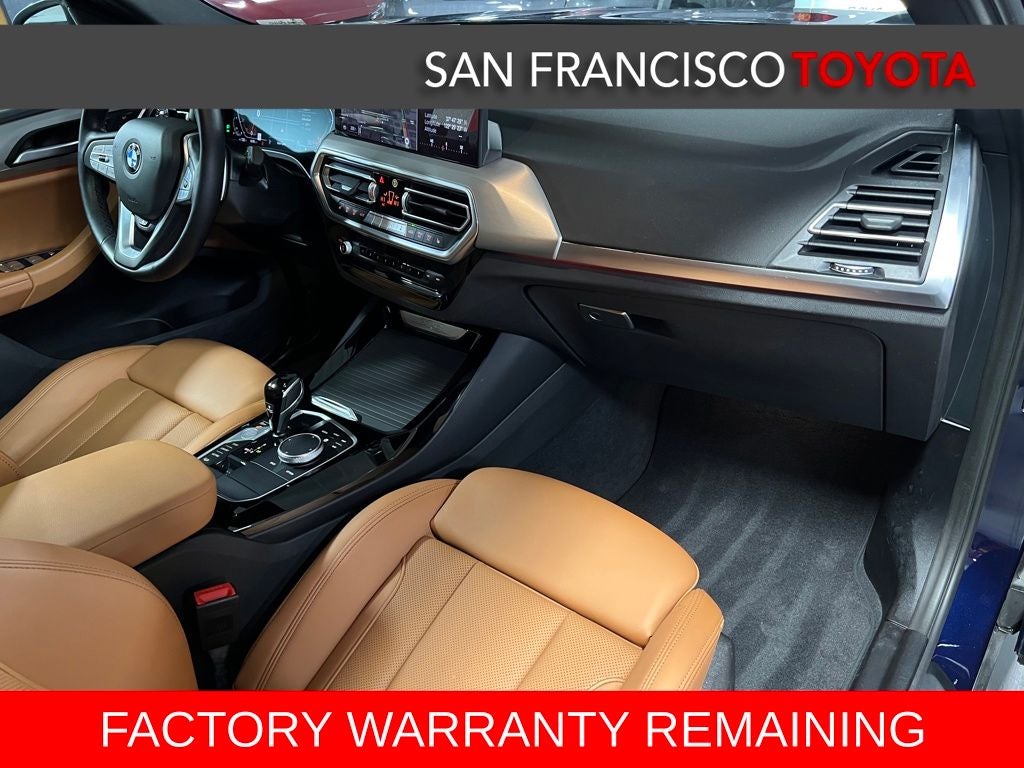 2023 BMW X3 xDrive30i