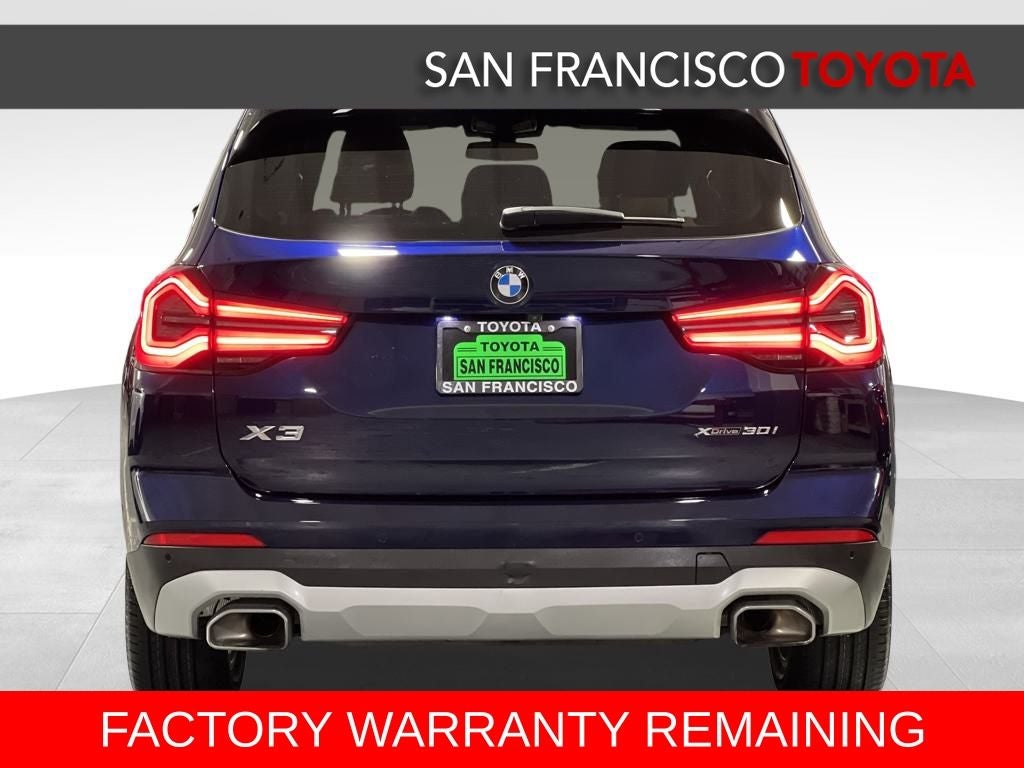 2023 BMW X3 xDrive30i