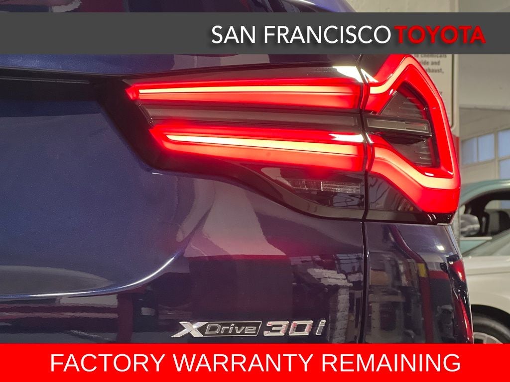 2023 BMW X3 xDrive30i