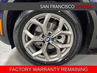 2023 BMW X3 xDrive30i