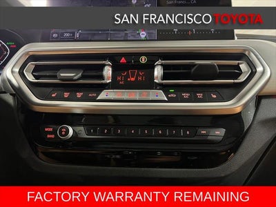 2023 BMW X3 xDrive30i