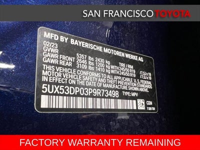 2023 BMW X3 xDrive30i