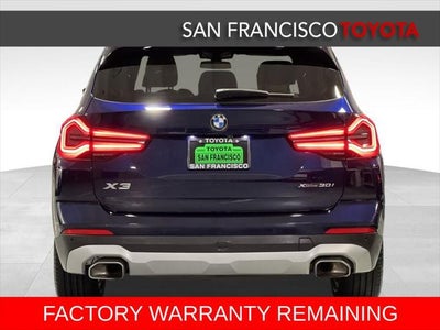 2023 BMW X3 xDrive30i
