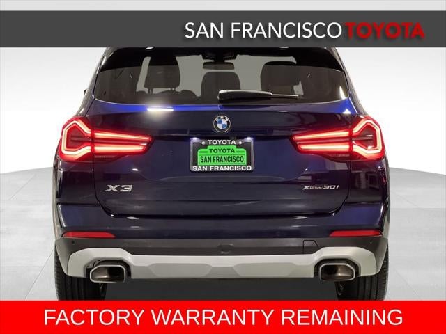 2023 BMW X3 xDrive30i