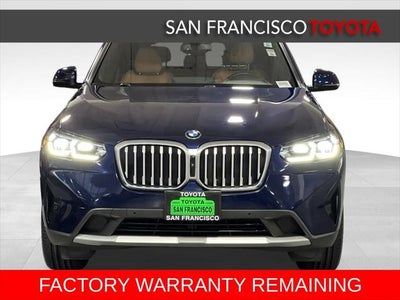 2023 BMW X3 xDrive30i