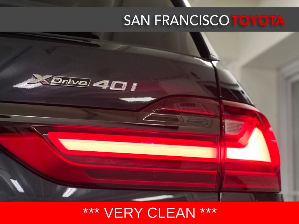 2022 BMW X7 xDrive40i