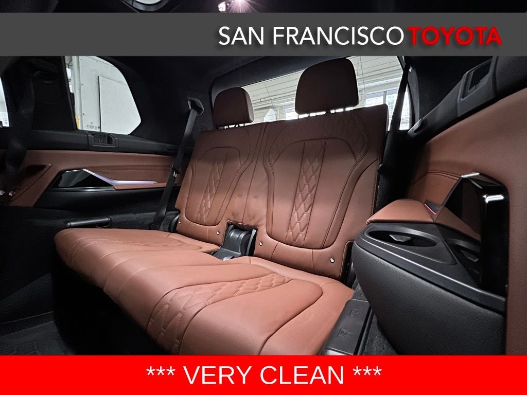 2022 BMW X7 xDrive40i