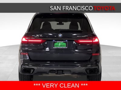 2022 BMW X7 xDrive40i