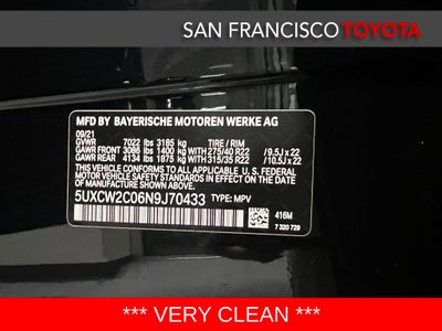 2022 BMW X7 xDrive40i