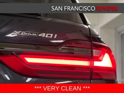 2022 BMW X7 xDrive40i