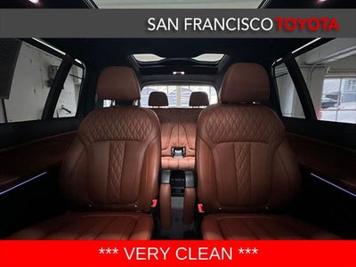 2022 BMW X7 xDrive40i