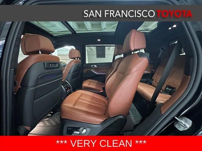 2022 BMW X7 xDrive40i