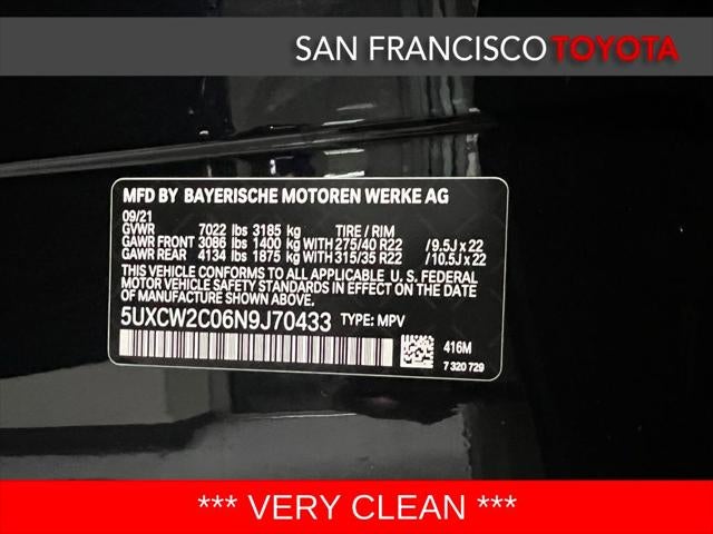 2022 BMW X7 xDrive40i