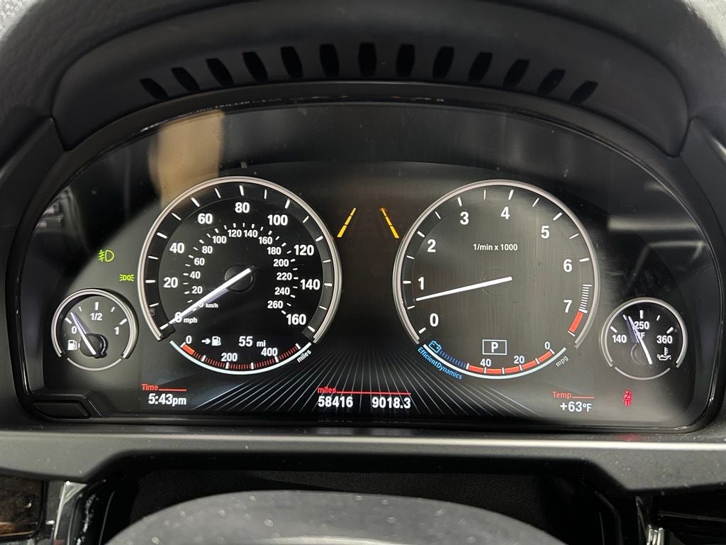 2016 BMW X5 sDrive35i