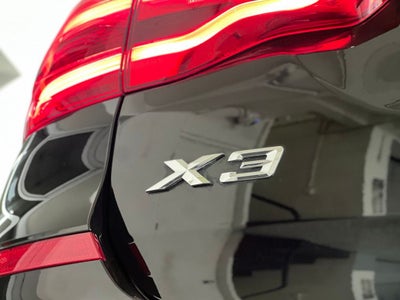 2019 BMW X3 xDrive30i