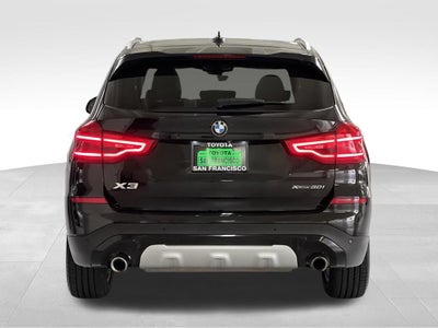 2019 BMW X3 xDrive30i