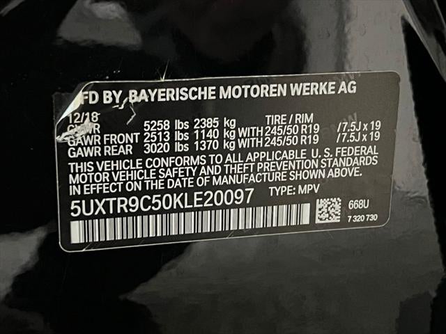 2019 BMW X3 xDrive30i