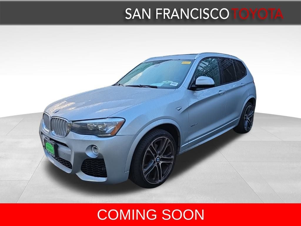 2016 BMW X3 xDrive28i