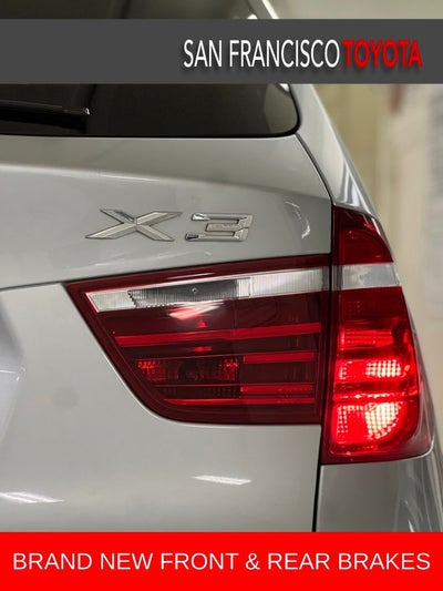 2016 BMW X3 xDrive28i