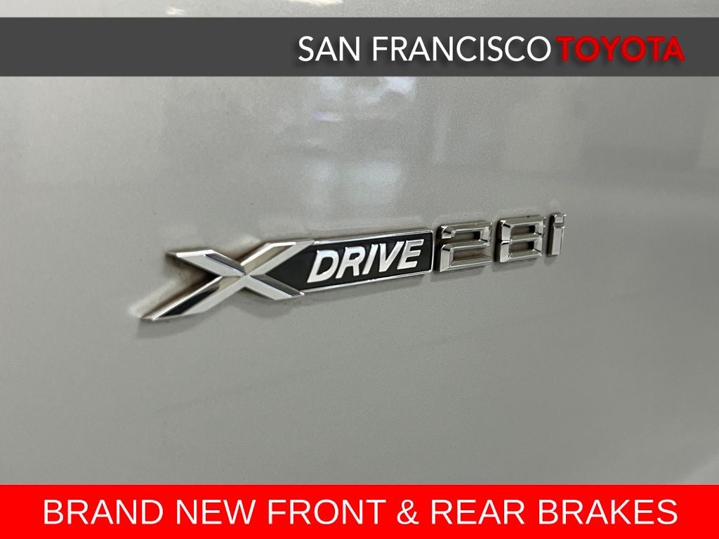 2016 BMW X3 xDrive28i