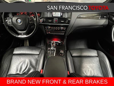 2016 BMW X3 xDrive28i