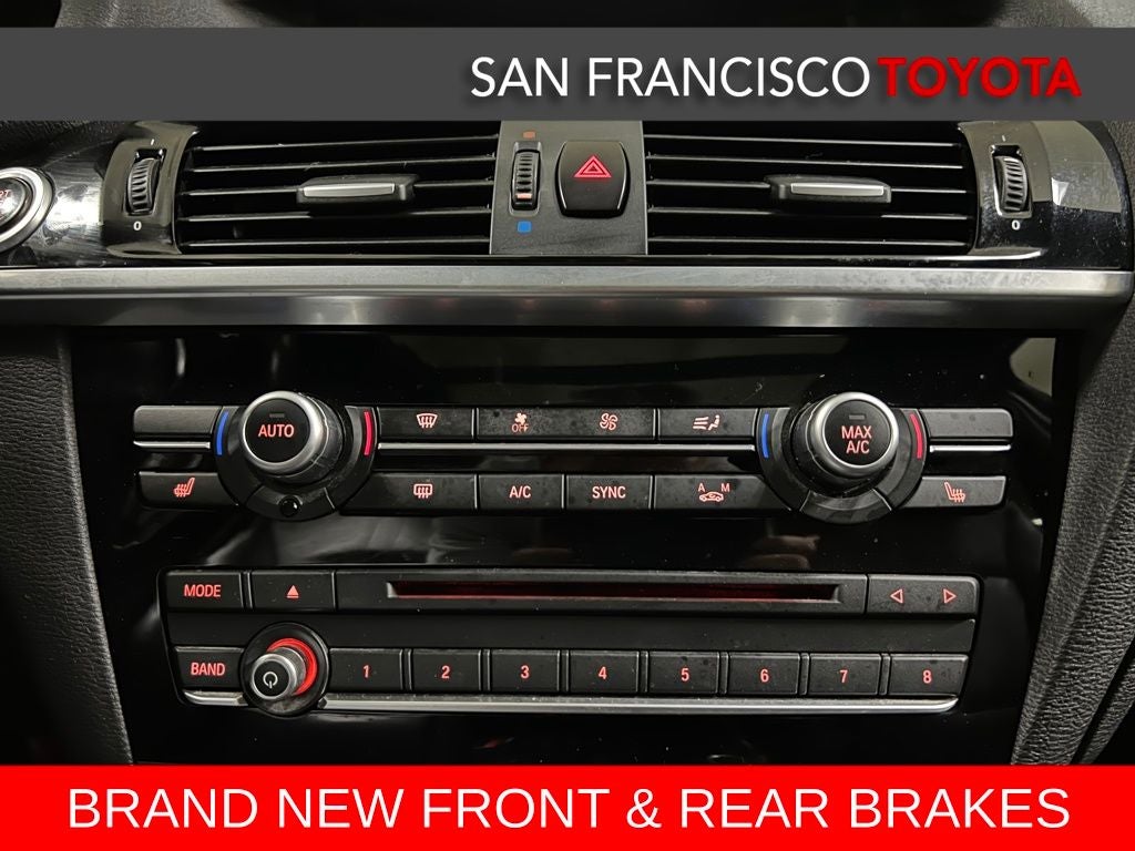 2016 BMW X3 xDrive28i