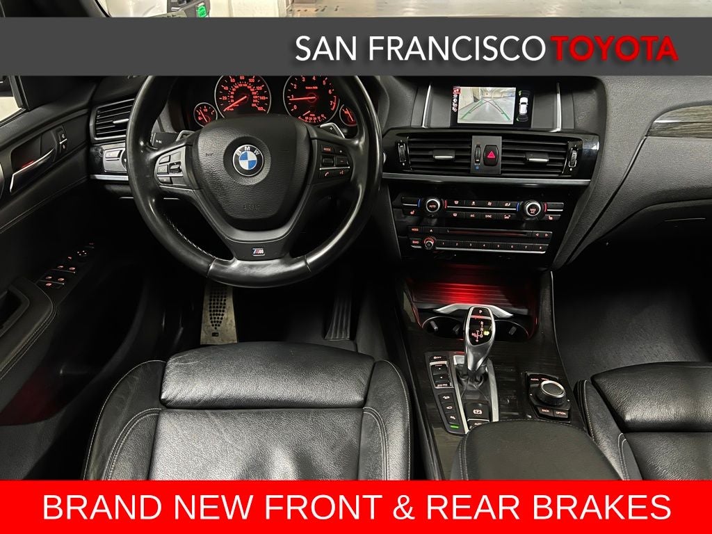 2016 BMW X3 xDrive28i