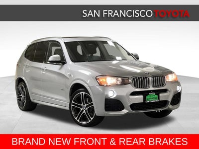 2016 BMW X3 xDrive28i