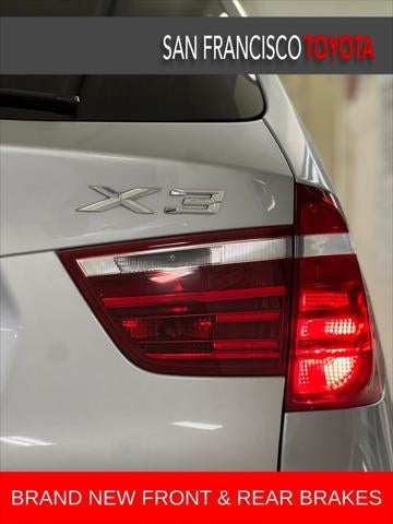 2016 BMW X3 xDrive28i