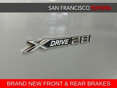 2016 BMW X3 xDrive28i