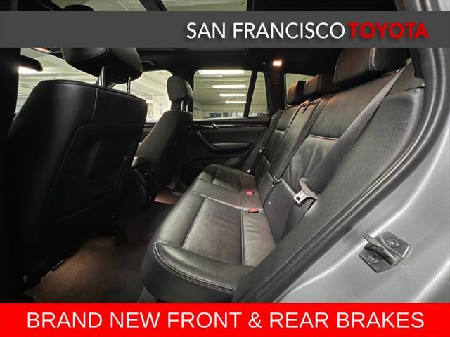 2016 BMW X3 xDrive28i