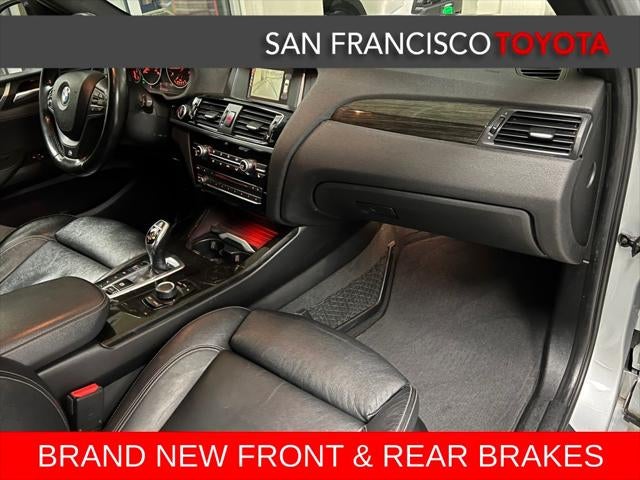 2016 BMW X3 xDrive28i