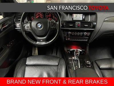 2016 BMW X3 xDrive28i