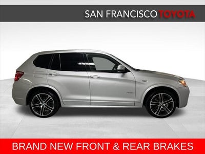 2016 BMW X3 xDrive28i