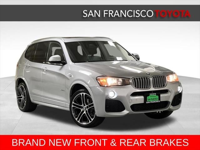 2016 BMW X3 xDrive28i