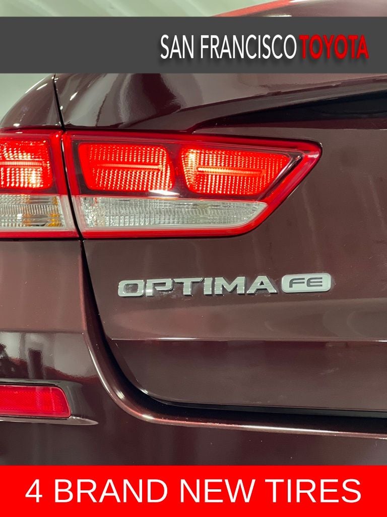 2020 Kia Optima LX