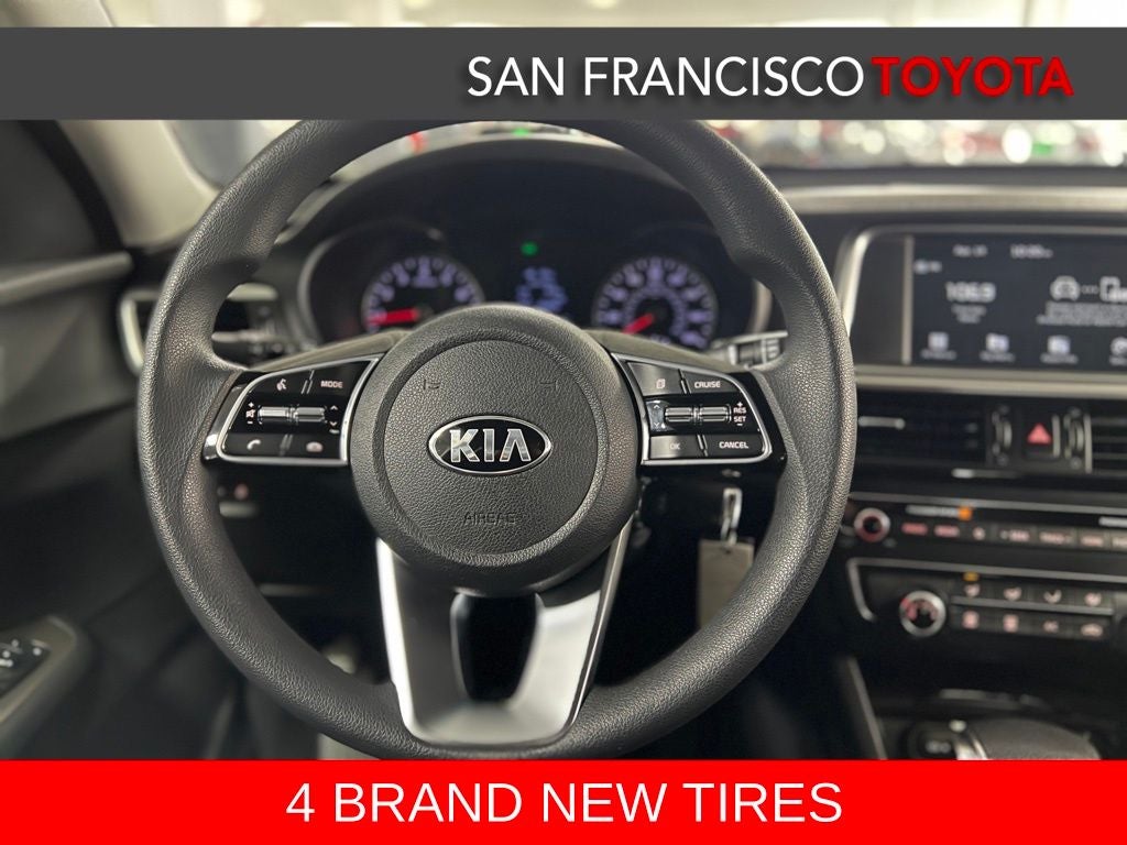 2020 Kia Optima LX