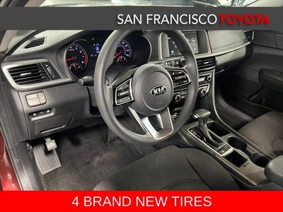 2020 Kia Optima LX